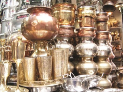 brass still glows in old lahore brass still glows in old lahore