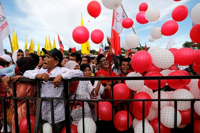 the general election commission is expected to announce an official result in may photo reuters the general election commission is expected to announce an official result in may photo reuters