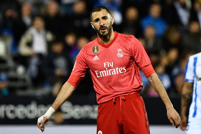 benzema has been by a distance madrid 039 s most consistent player this season and he showed again why zidane has already said the striker will stay photo afp