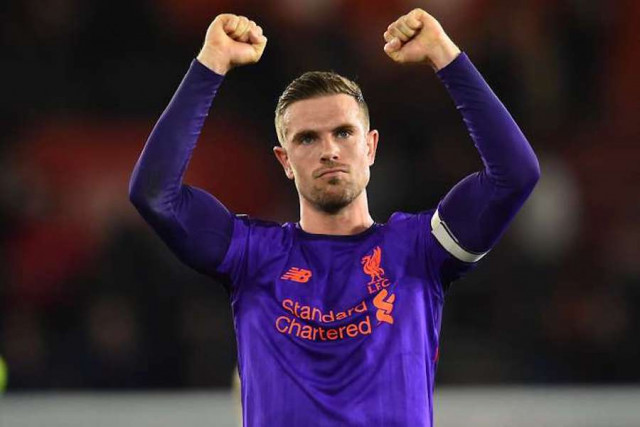 henderson scored his first goal for 17 months in liverpool 039 s 3 1 win at southampton delivered a dynamic show in the 2 0 champions league first leg victory over porto as well photo afp henderson scored his first goal for 17 months in liverpool 039 s 3 1 win at southampton delivered a dynamic show in the 2 0 champions league first leg victory over porto as well photo afp
