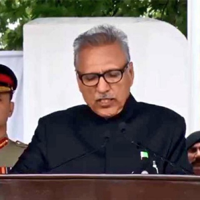 president arif alvi photo instagram dr arifalvi