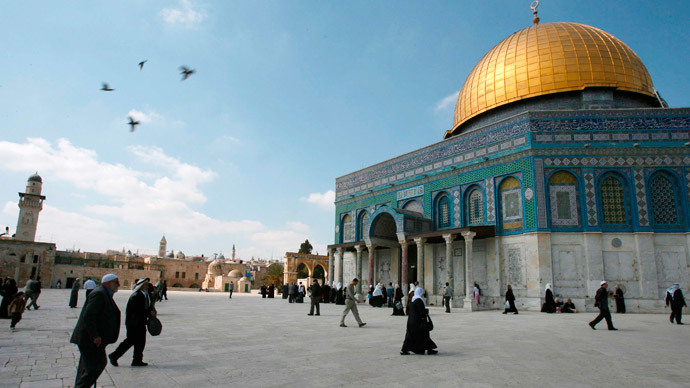 a reuters file photo of the al aqsa mosque in jerusalem