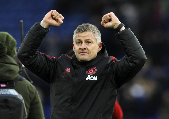 solskjaer returns to the same ground with his side trailing 1 0 again and needing another miracle if they are to reach the tournament 039 s semi finals photo afp