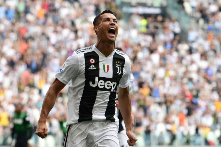 ronaldo will spearhead the italian champions 039 attack against the young dutch outfit alongside federico bernardeschi on tuesday with allegri still to decide on a third striker to replace croatian mandzukic photo afp