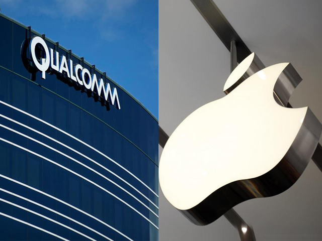apple and american microchip manufacturer qualcomm have agreed to quot dismiss all litigation quot against each other worldwide in what had been a sprawling battle over royalty payments photos reuters