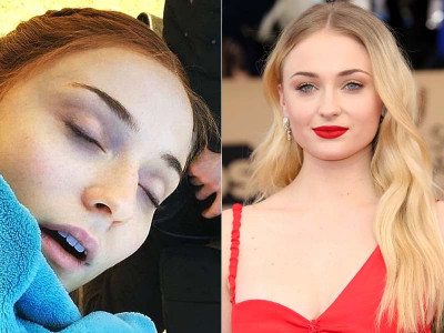 got fans fear sophie turner revealed massive spoiler with instagram post got fans fear sophie turner revealed massive spoiler with instagram post