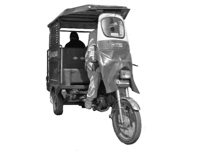 the terrible threes motorcycle rickshaws torment faisalabad s traffic