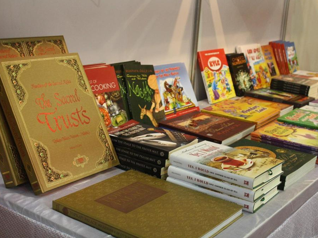 world s biggest book sale comes to lahore