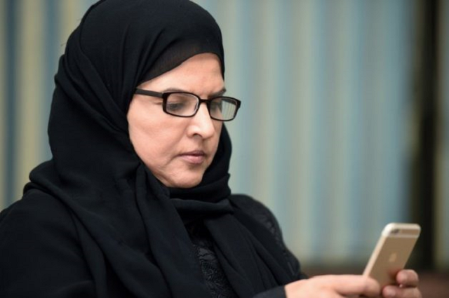 activist aziza al yousef is among 11 women 039 s rights campaigners who are due back in a saudi court on charges that include contact with foreign media diplomats and human rights groups photo afp