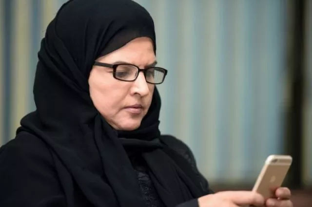 activist aziza al yousef is among 11 women 039 s rights campaigners who are due back in a saudi court on charges that include contact with foreign media diplomats and human rights groups photo afp activist aziza al yousef is among 11 women 039 s rights campaigners who are due back in a saudi court on charges that include contact with foreign media diplomats and human rights groups photo afp