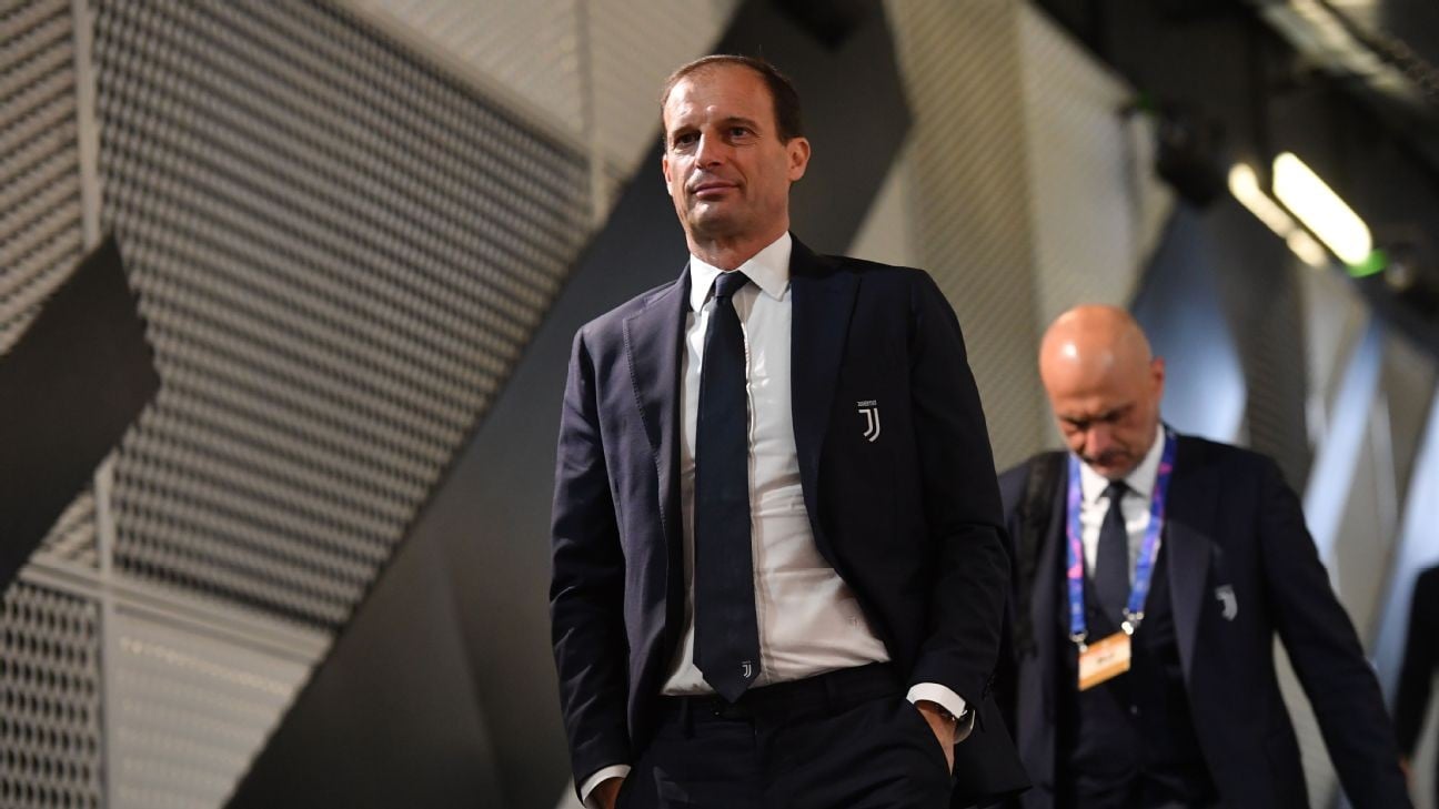 allegri has won ten titles with juventus since arriving in the 2014 2015 season with the team just one point away from a fifth consecutive serie a title under his guidance photo afp