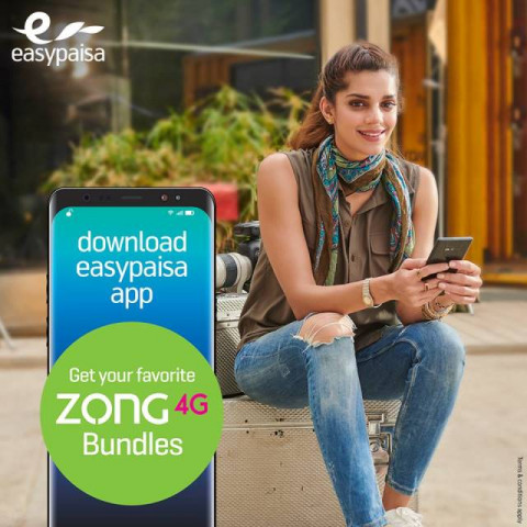 easypaisa and zong 4g enter into strategic partnership easypaisa and zong 4g enter into strategic partnership