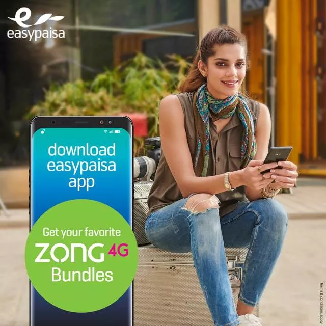 easypaisa and zong 4g enter into strategic partnership easypaisa and zong 4g enter into strategic partnership