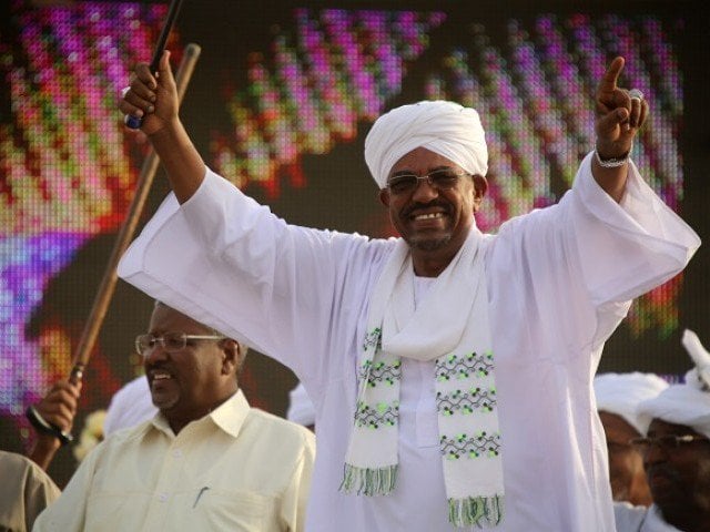 sudan s bashir moved to prison as protesters rally