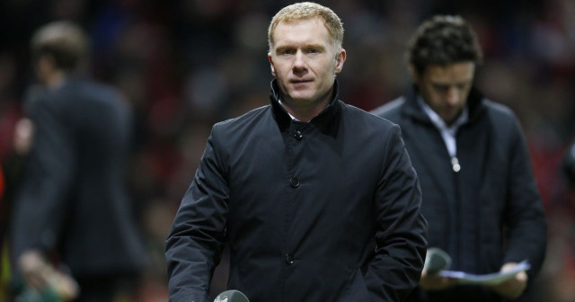 scholes who won 11 premier league titles and two champions league trophies during a glittering playing career with united photo afp scholes who won 11 premier league titles and two champions league trophies during a glittering playing career with united photo afp