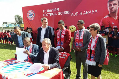 bayern open their first football school in africa bayern open their first football school in africa