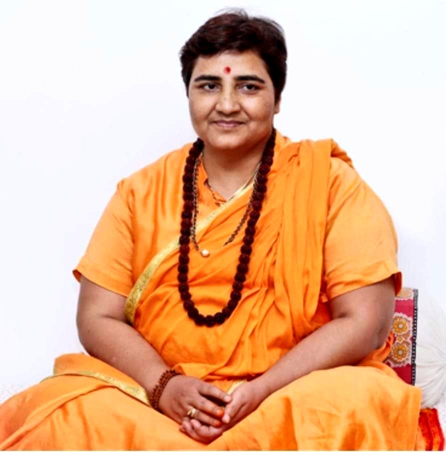 pragya singh thakur photo hindusannyasin twitter