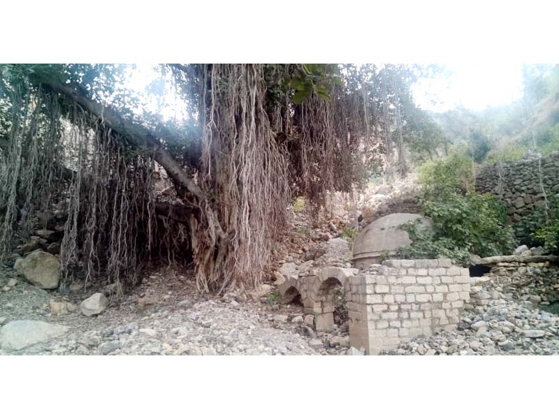 view of an at least 1 000 year old hindu temple unearthed in haripur photo express