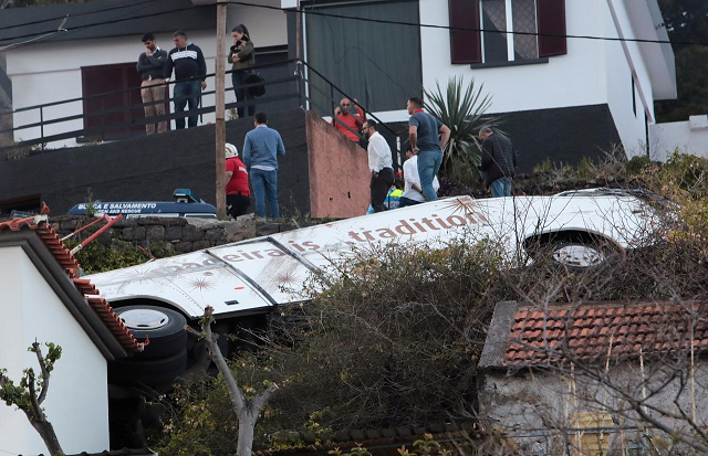 three days of mourning declared by madeira s regional government photo reuters three days of mourning declared by madeira s regional government photo reuters