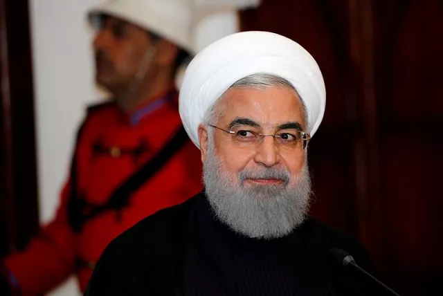 iranian president hassan rouhani speaks during a news conference with iraqi president barham salih not pictured in baghdad iraq march 11 2019 photo reuters iranian president hassan rouhani speaks during a news conference with iraqi president barham salih not pictured in baghdad iraq march 11 2019 photo reuters
