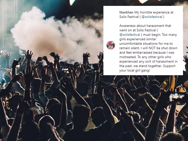 woman calls out solis festival after being physically assaulted woman calls out solis festival after being physically assaulted