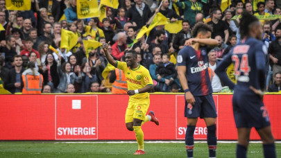 mbappe less psg lose at nantes again fail to clinch french title