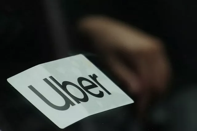 uber sign is seen on a car in new york us april 12 2019 photo reuters uber sign is seen on a car in new york us april 12 2019 photo reuters
