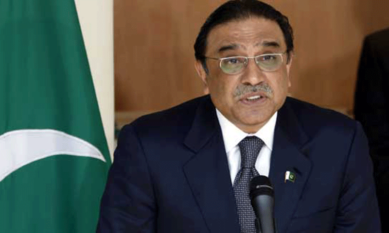 asif ali zardari photo reuters file