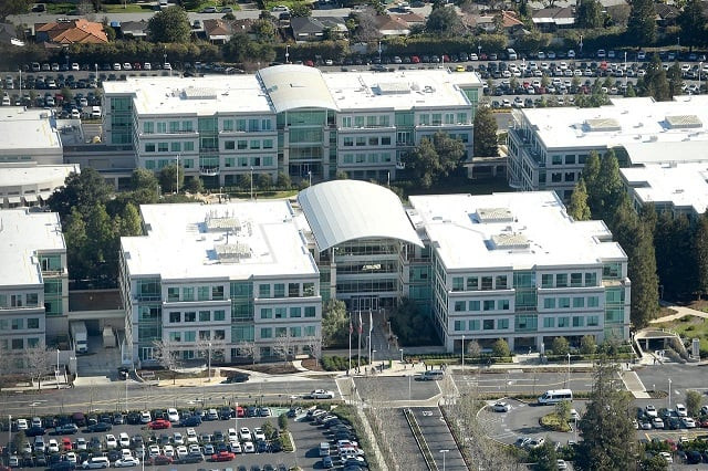 apple 039 s headquarters in cupertino california in a 2017 aerial photo photo reuters