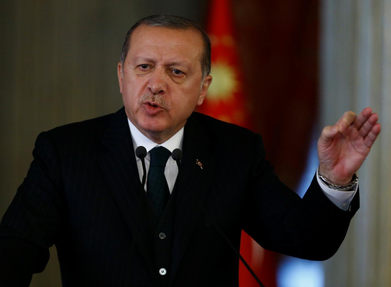 erdogan slams western media over negative economy coverage