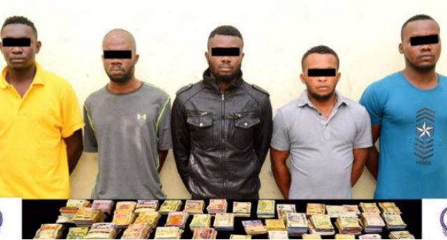 the gang had been engaged in a series of robberies across the emirate photo courtesy uncova the gang had been engaged in a series of robberies across the emirate photo courtesy uncova