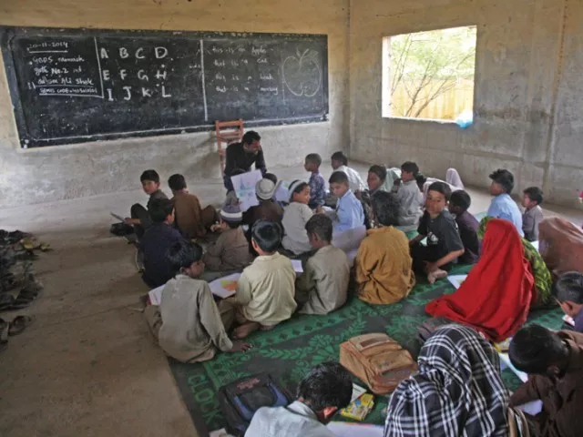 dc asks education works officials to ensure provision of buildings with all standard facilities photo express file dc asks education works officials to ensure provision of buildings with all standard facilities photo express file