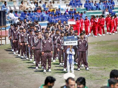 tribal sports gala opens in jamrud tribal sports gala opens in jamrud