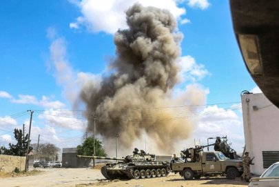 france denies libya s unfounded claim that it supports warlord france denies libya s unfounded claim that it supports warlord