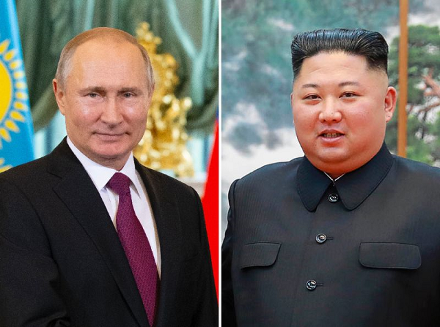 putin who has long expressed his readiness to meet with kim is gearing up to play a bigger role in nuclear negotiations with moscow 039 s cold war era ally with which it shares a short border photo afp