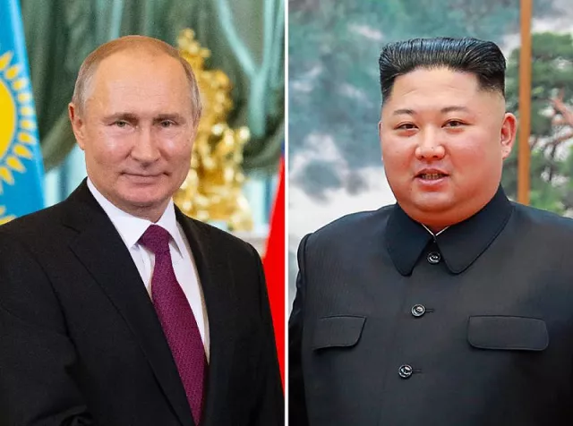 putin who has long expressed his readiness to meet with kim is gearing up to play a bigger role in nuclear negotiations with moscow 039 s cold war era ally with which it shares a short border photo afp putin who has long expressed his readiness to meet with kim is gearing up to play a bigger role in nuclear negotiations with moscow 039 s cold war era ally with which it shares a short border photo afp