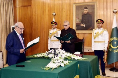 brig retd ijaz shah assumes charge as interior minister brig retd ijaz shah assumes charge as interior minister