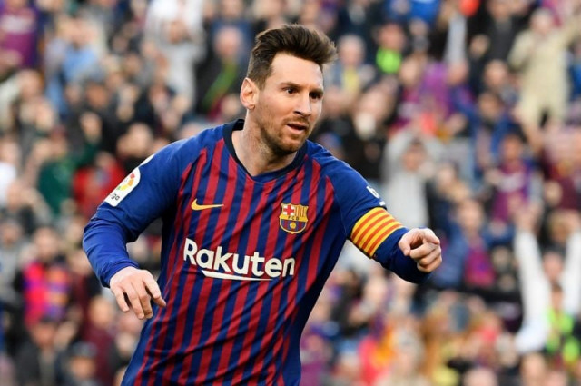 messi 039 s barcelona have a treble in their sights photo afp messi 039 s barcelona have a treble in their sights photo afp
