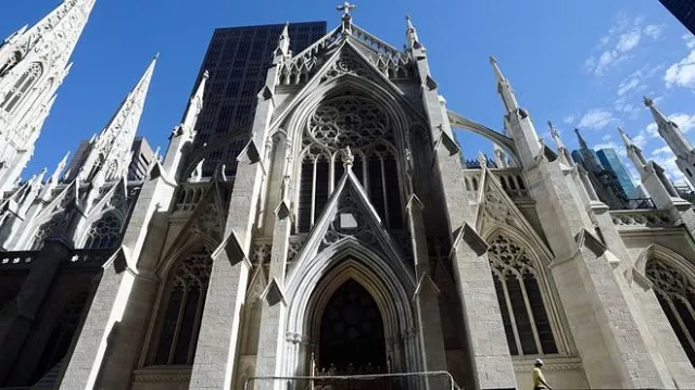 st patrick 039 s is a catholic cathedral in manhattan built in the 19th century photo afp st patrick 039 s is a catholic cathedral in manhattan built in the 19th century photo afp