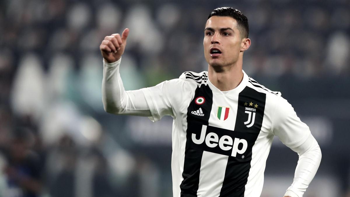 five time ballon d 039 or winner cristiano ronaldo will have to settle for a serie a title in his first season in italy after missing out on a sixth champions league title photo afp