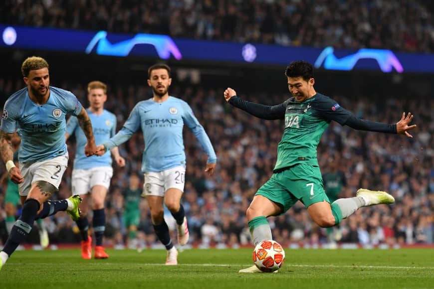 city were on course for an unprecedented quadruple until falling short in the most dramatic fashion in the champions league quarter finals on wednesday photo afp