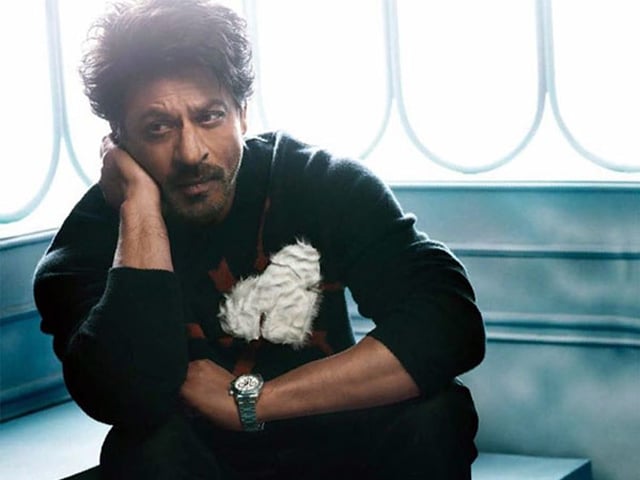 is srk taking a break from acting