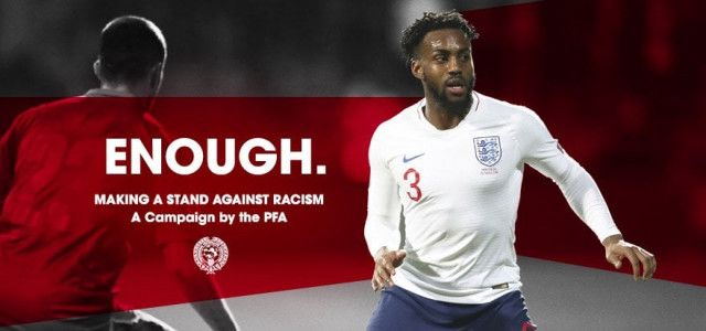 rose giving his support to the pfa boycott said quot when i said that i can 039 t wait to see the back of football it is because of the racism that i and many other players have been subjected to our entire careers photo courtesy pfa twitter