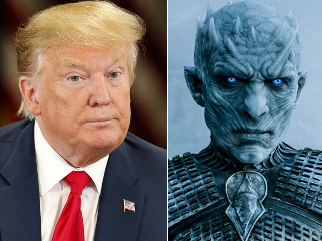 Donald Trump Game of Thrones Game Over Meme - Has Donald Trump Ever Seen  Game of Thrones