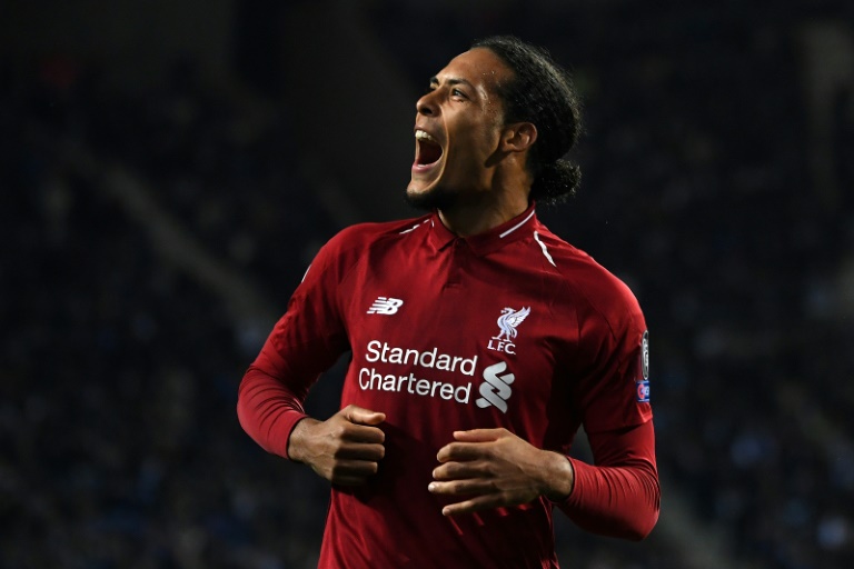 van dijk is in contention for player of the year awards in england thanks to his transformative effect on liverpool since becoming the world 039 s most expensive defender when moving from southampton for 75 million 98 million last january photo afp