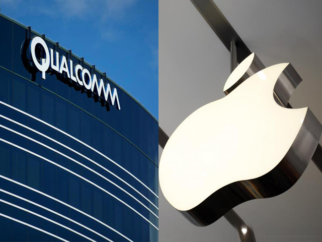 apple qualcomm reach agreement in royalty dispute photo online