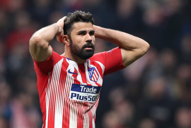 striker is banned for eight la liga games by the spanish football federation for verbally abusing referee manzano photo reuters striker is banned for eight la liga games by the spanish football federation for verbally abusing referee manzano photo reuters