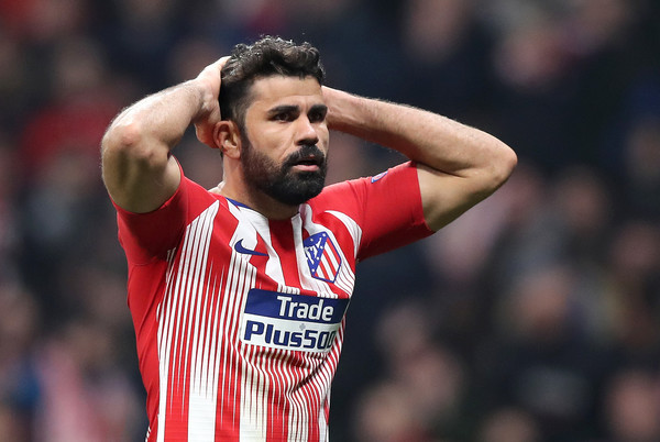 costa refuses to train after atletico fine him for verbal outburst