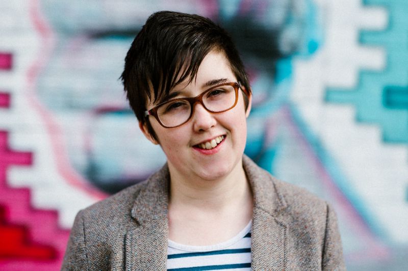 irish journalist lyra mckee photo afp