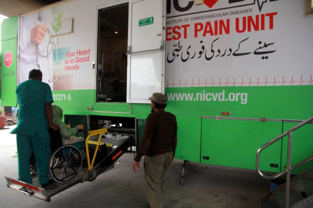 a view of the mobile unit of nicvd under kpt flyover photo athar khan a view of the mobile unit of nicvd under kpt flyover photo athar khan